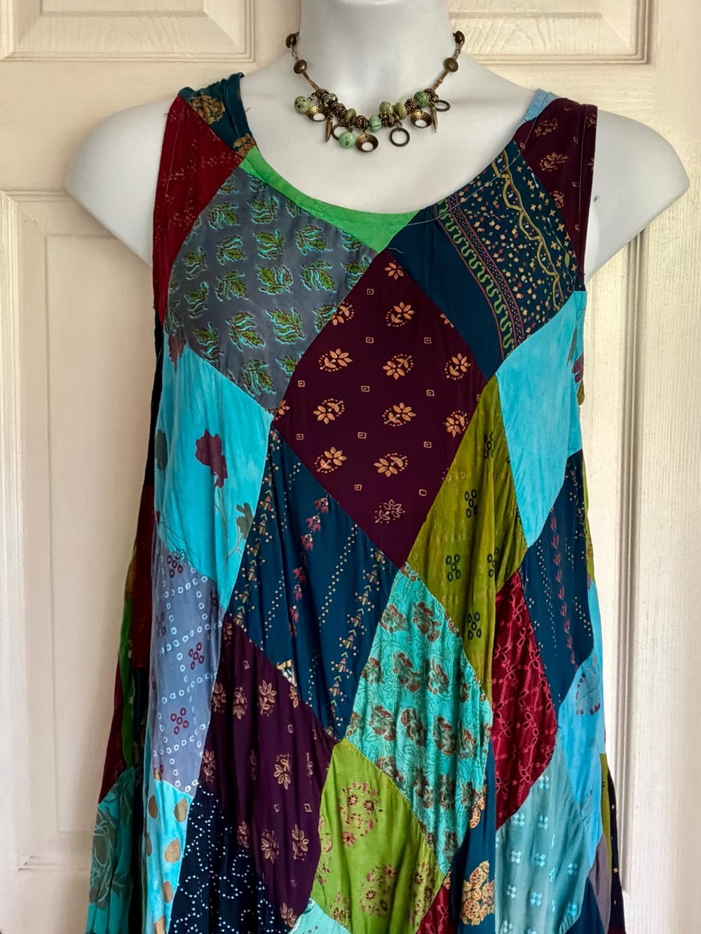 ADVANCE APPARELS…boho dress